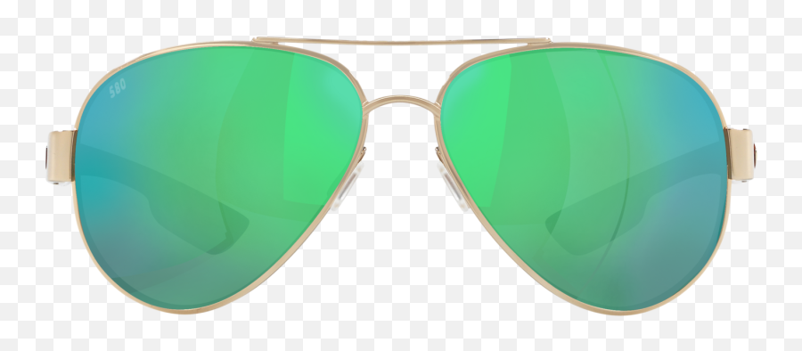 South Point Polarized Sunglasses In Green Mirror Costa Del Emoji,Aviator Sunglasses Transparent Background