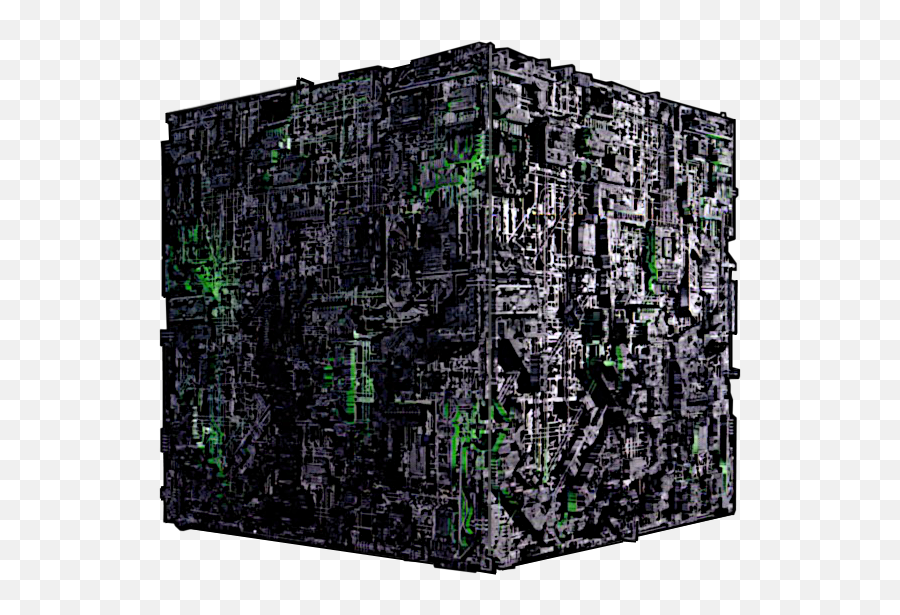 Black Six Red Seven New Borg Cube Full Review Emoji,Cube Transparent Background