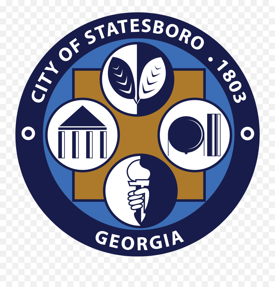 Home City Of Statesboro Emoji,Ga Southern Logo