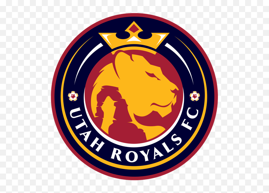 Pin - Utah Royals Fc Emoji,Royal Logo