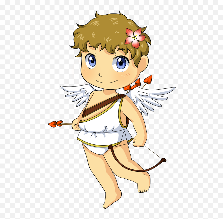 Cute Cupid - Cute Cupid Angel Cute Cartoon Cupid Emoji,Cupid Clipart