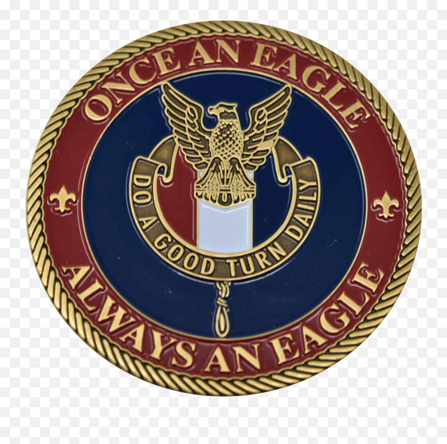 Eagle Scout Challenge Coin - Solid Emoji,Eagle Scout Logo
