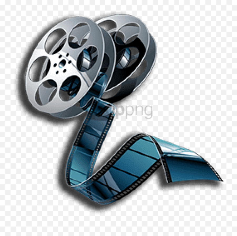 Download Hd Movie Film Strip - Film Roll Logo Png Film Logo Movie Png Emoji,Film Logo