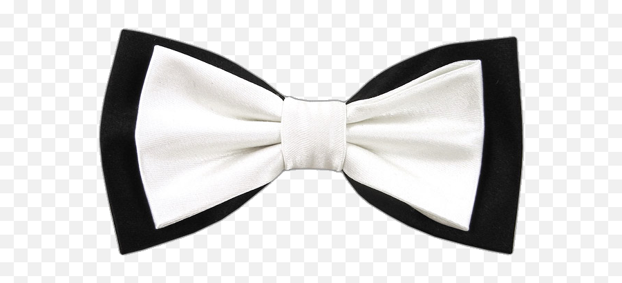 Download Formal Satin Bow Ties - Black Bow Tie Png Png Image White Bow Tie Emoji,Bow Tie Png