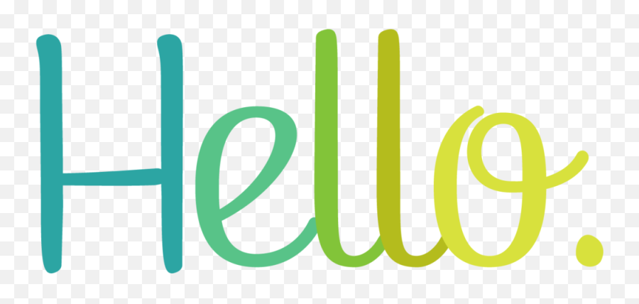 Hello Clipart Word Hello Word - Dot Emoji,Hello Clipart