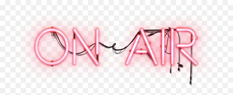 Neon Sign On Air Video Effect - Air Neon Sign Png Emoji,Neon Png