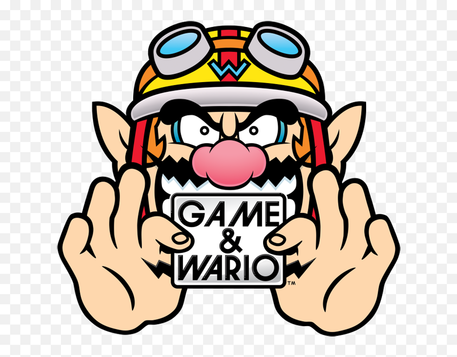 Game - Warionintendowiiugamelogo Gamesreviewscom Game Wario Emoji,Wii U Logo
