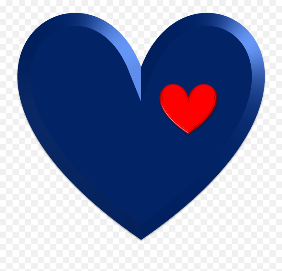 2 Hearts Png - Heart Clipart Full Size Clipart 4199557 Big Hearts Emoji,Hearts Png
