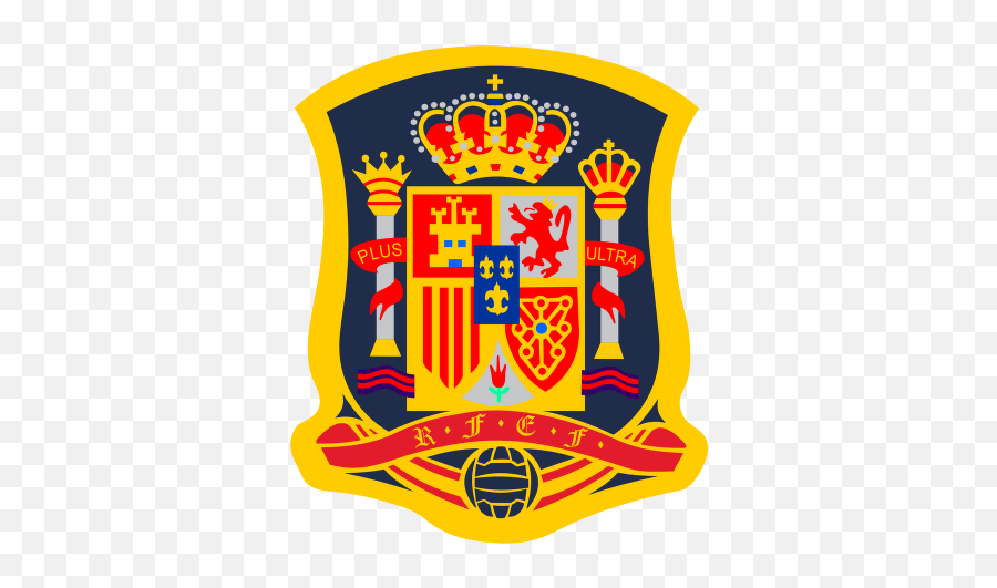 Spain National Football Logo - Spain National Football Team Logo Emoji,Football Team Logos