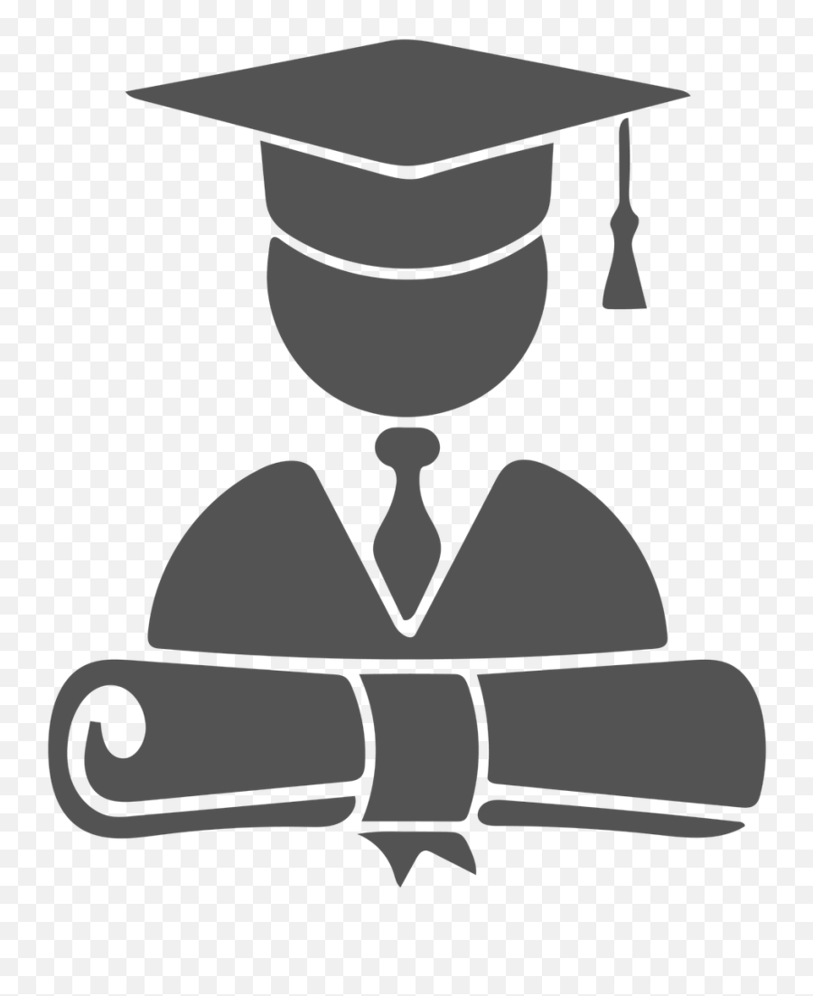 Graduate Clipart School Dropout Graduate School Dropout - Education Icon Emoji,Graduation Clipart