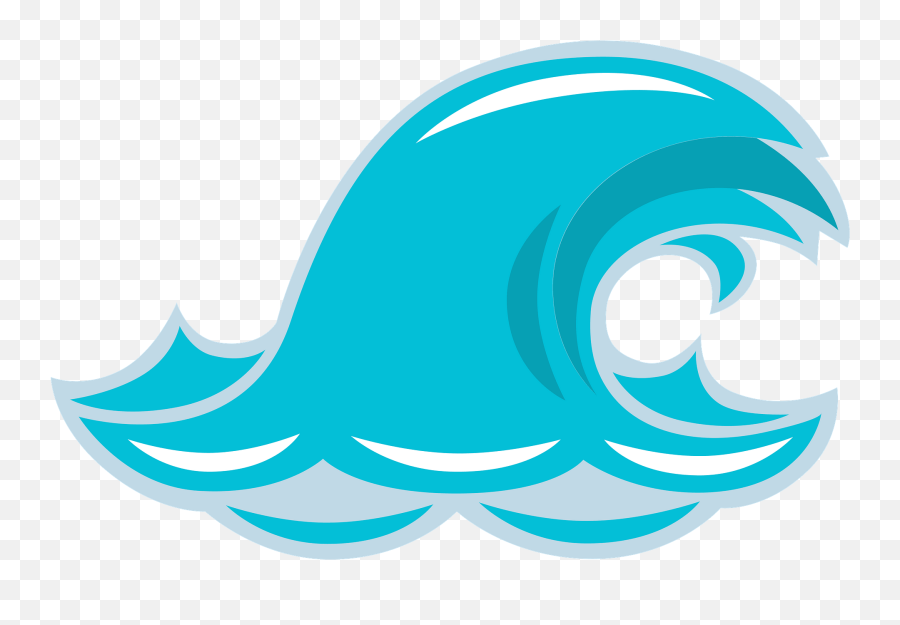 Sea Wave Clipart Free Download Transparent Png Creazilla - Horizontal Emoji,Wave Clipart