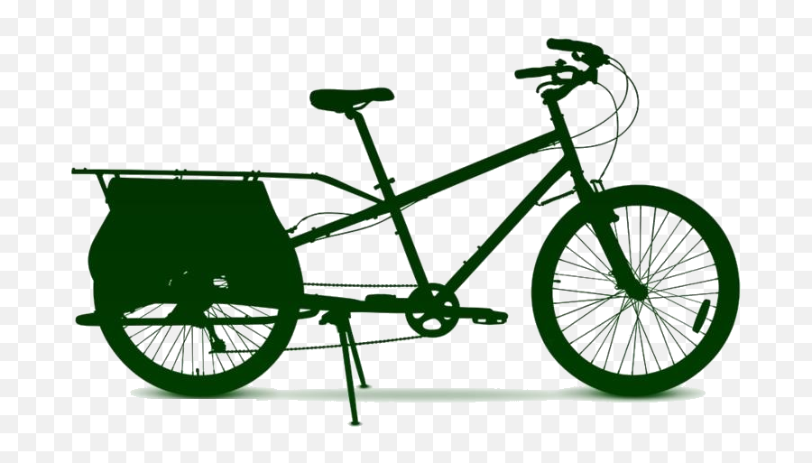 Transparent Electric Cargo Bike Clipart Electric Cargo Bike - Carrera Bikes Crossfire 2 Emoji,Bike Clipart