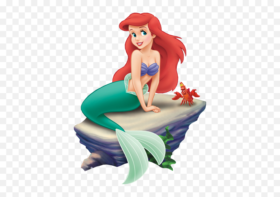 The Little Mermaid Ariel Sebastian Youtube - Youtube Png Ariel Png Emoji,Little Mermaid Clipart