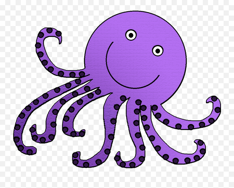 Octopus Clipart Free Images 3 - Octopus Clipart Png Emoji,Octopus Clipart