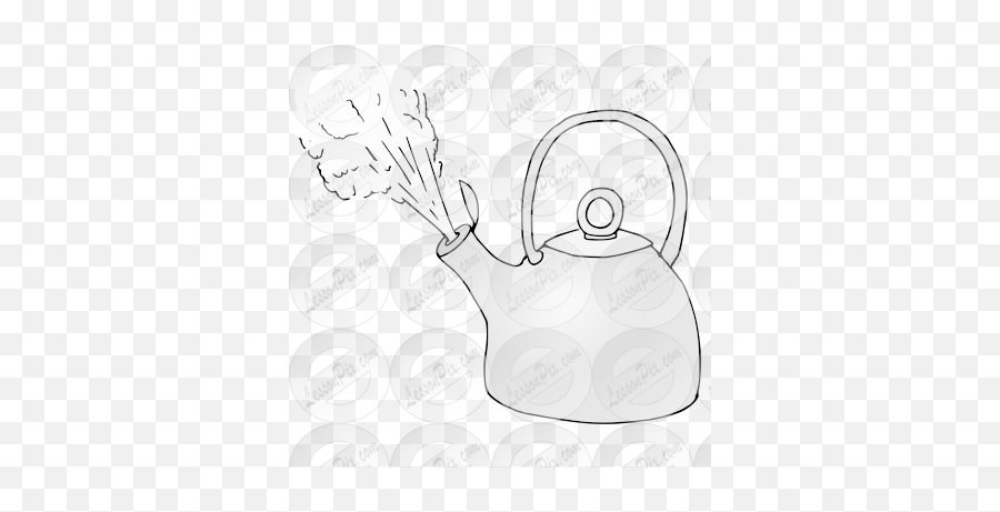 Teapot Picture For Classroom Therapy - Money Bag Emoji,Teapot Clipart