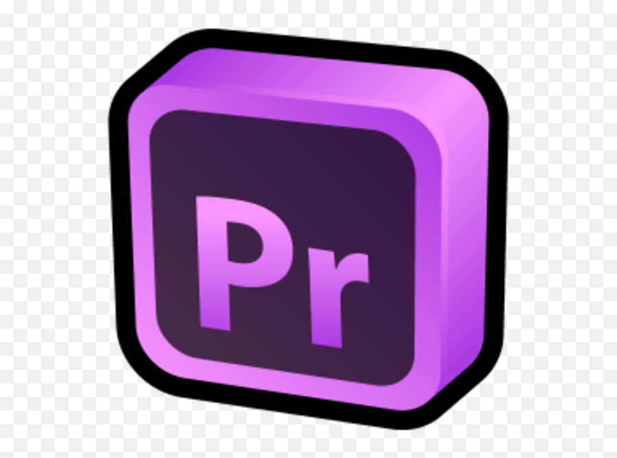 Adobe Premiere Icon - Adobe 3d Logo Png Emoji,Premiere Pro Logo