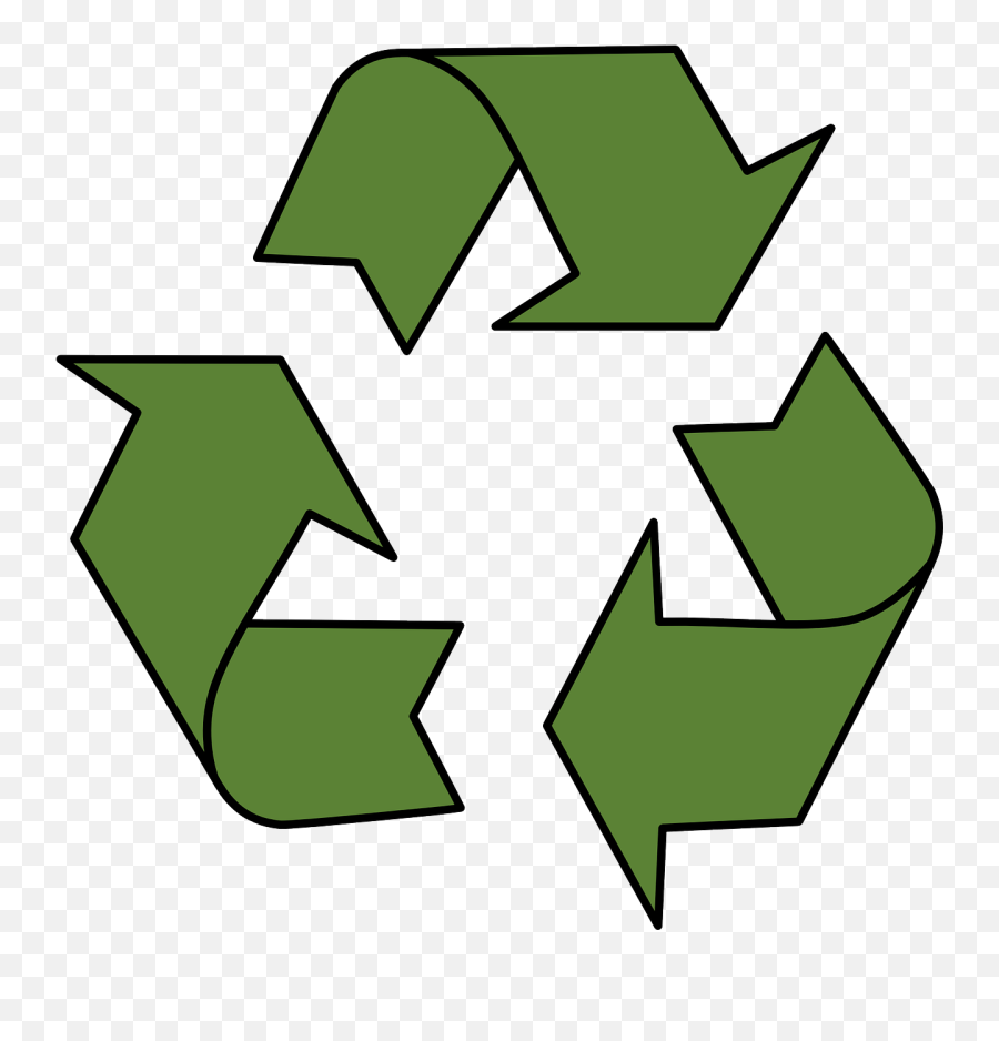 Recycling Logo Signs Recycle Symbol - Recycle Clipart Emoji,Recycle Logo