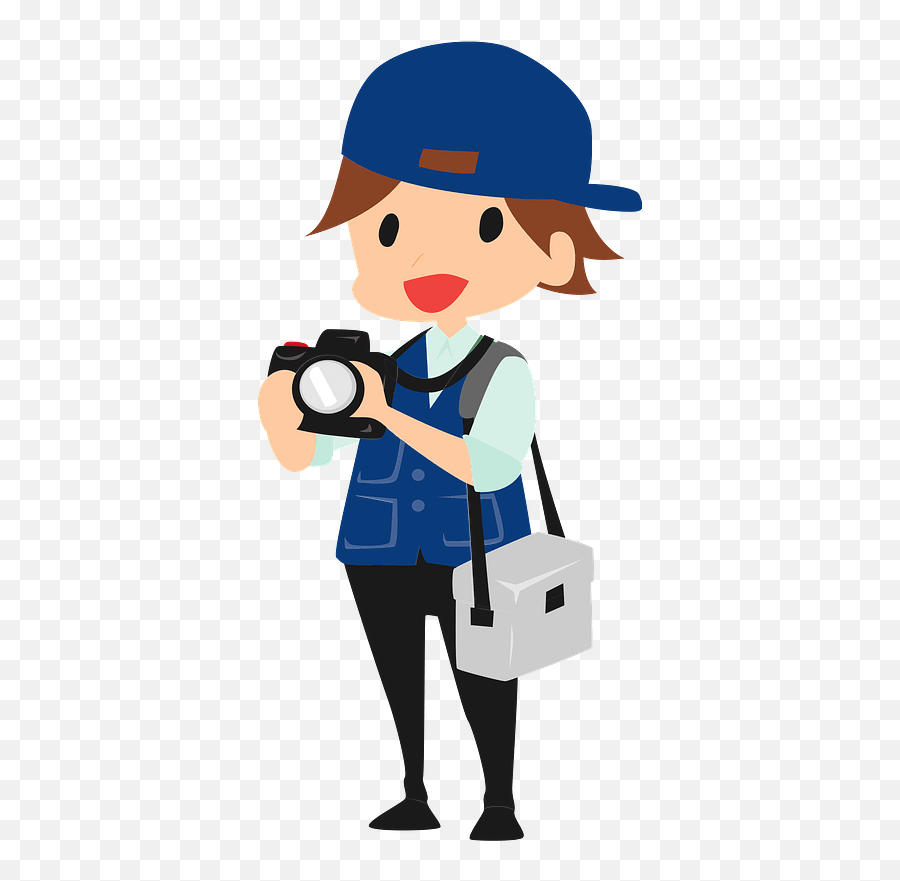 Photographer Cameraman Clipart Free Download Transparent - Cameraman Clipart Emoji,Photography Clipart