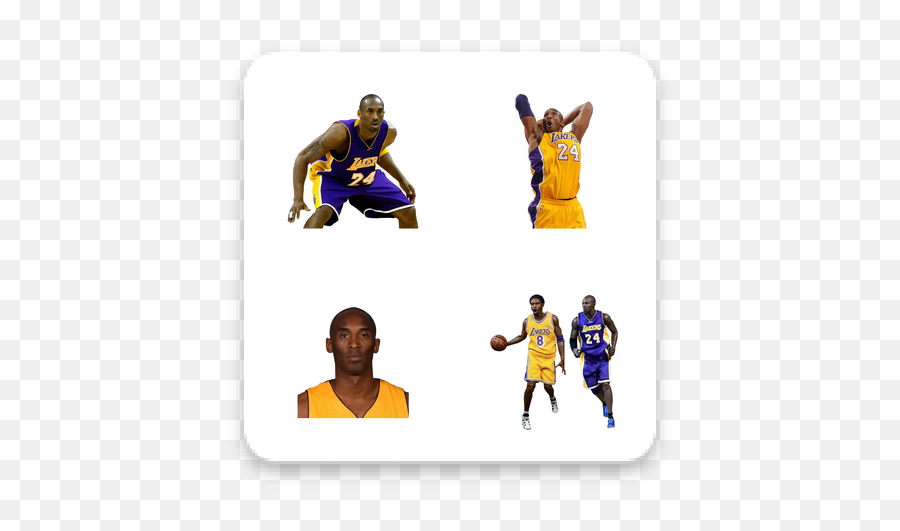 Download Kobe Bryant Wastickerapp Apk Free - Kobe Bryant Stickers Whatsapp Emoji,Kobe Bryant Png