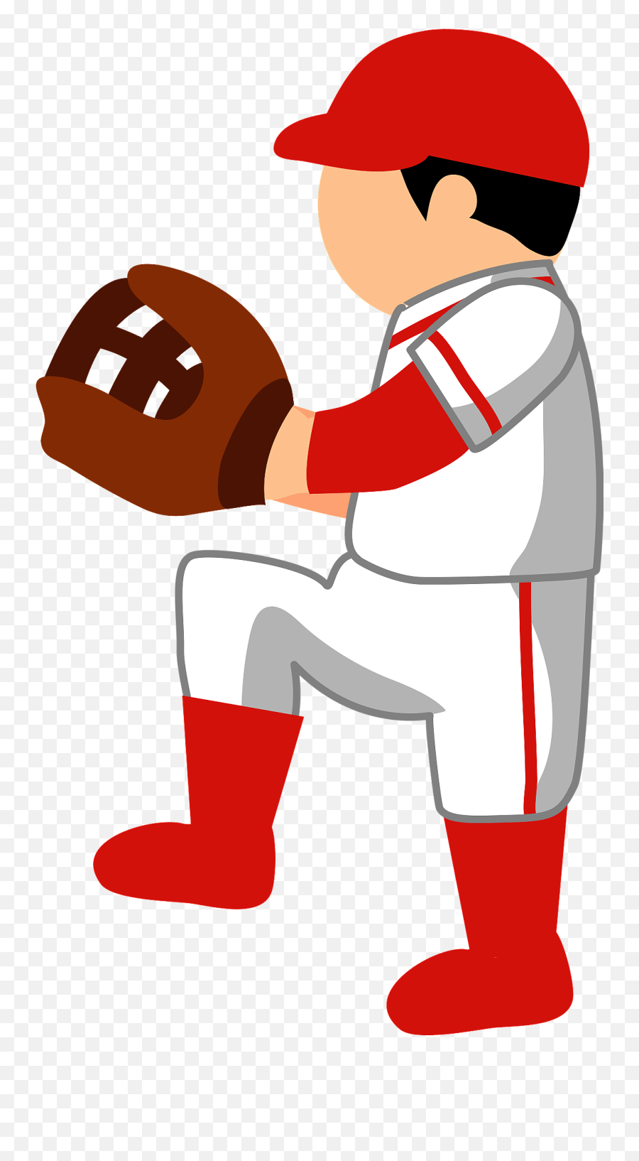 Baseball Pitcher Clipart Free Download Transparent Png - Pitcher Emoji,Baseball Glove Clipart