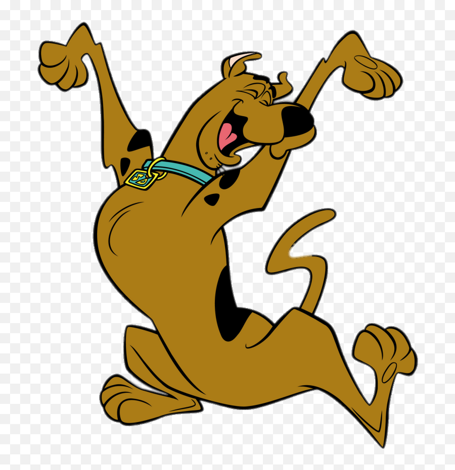 Scooby Doo Having Fun Png - Scooby Doo Transparent Background Emoji,Scooby Doo Transparent