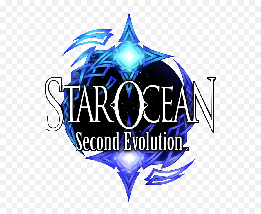 Second Evolution - Star Ocean Emoji,Ocean Logo