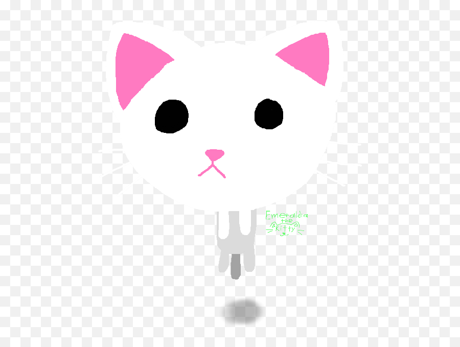 Cat Face U2014 Weasyl - Dot Emoji,Cat Face Png
