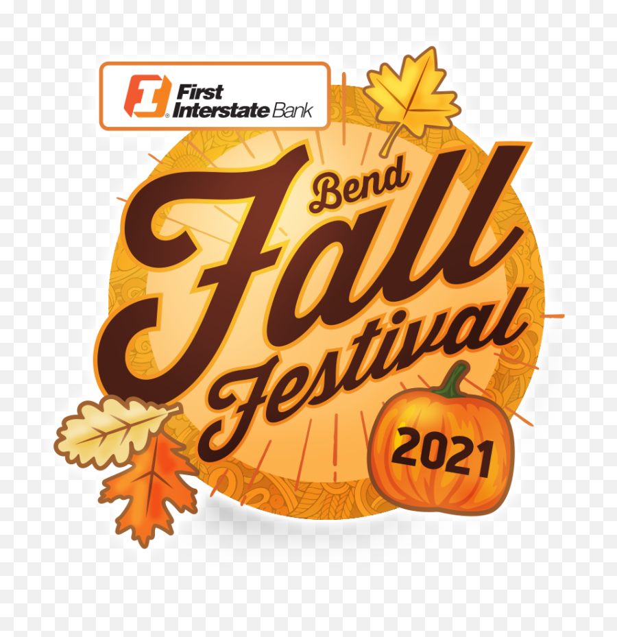 Bend Fall Festival Emoji,Fall Logo