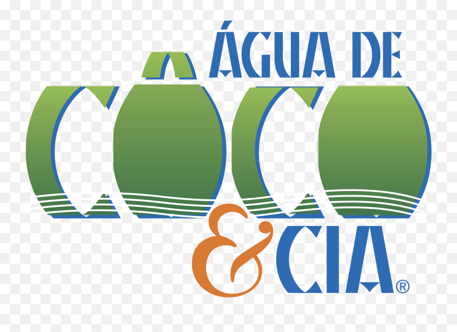 Agua De Coco U0026 Cia 01 Logo Png Transparent U0026 Svg Vector - Agua De Coco Emoji,Cia Logo