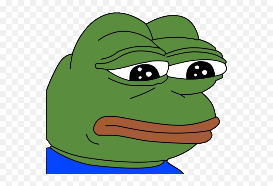 Download Pepe The Frog - Frog With Eyes Popping Out Emoji,Feelsgoodman Png
