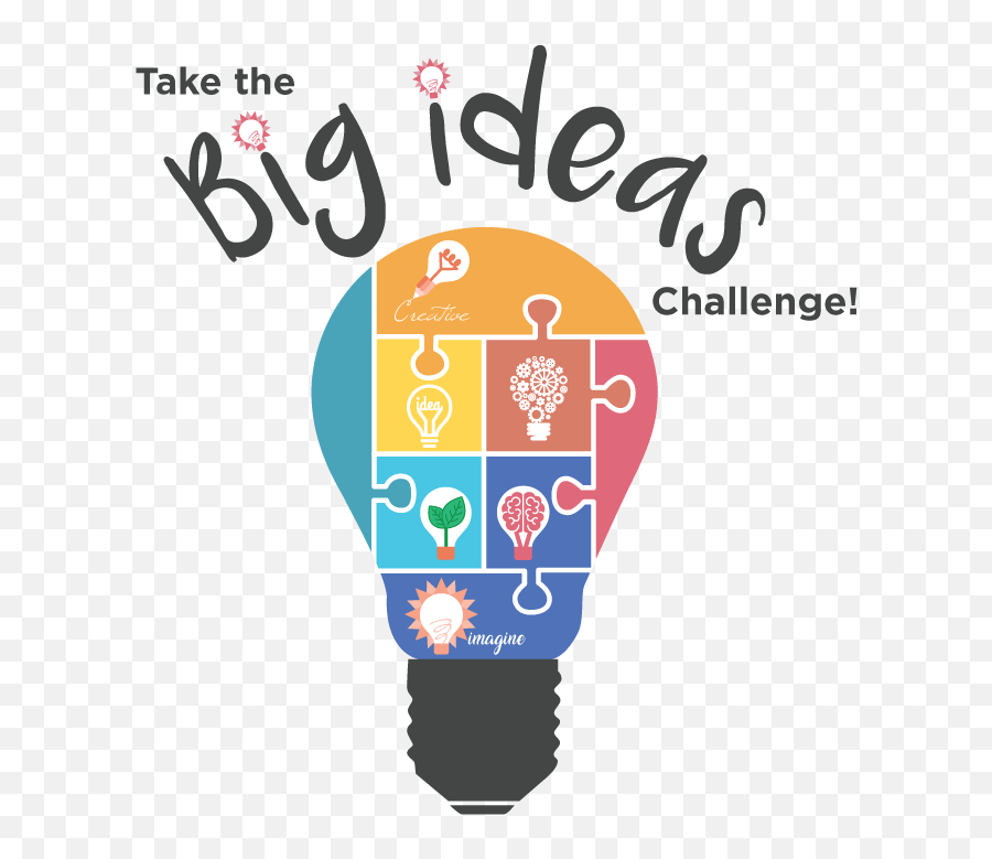 Big Ideas Challenge - Ideas Challenge Hd Png Download Ideas Challenge Emoji,Challenge Png
