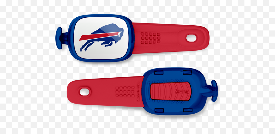 Buffalo Bills Stwrap - Bag Tag Emoji,Buffalo Bills Png