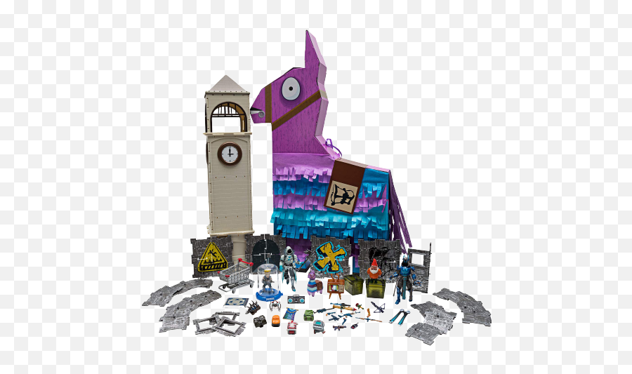 Best Gifts For Fortnite Fans In 2020 Technobuffalo - Fortnite Jumbo Llama Loot Piñata Emoji,Fortnite Llama Png