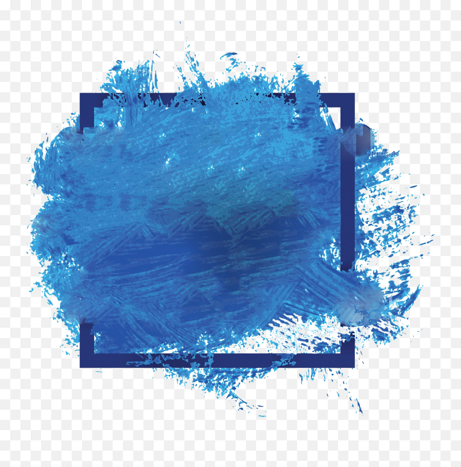 Download Blue Watercolor Png - Background Blue Watercolor Png Emoji,Watercolor Png