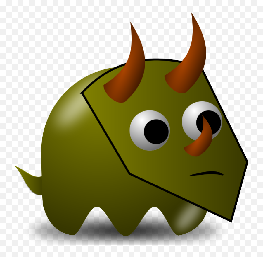 Triceratops - Clip Art Emoji,Triceratops Clipart