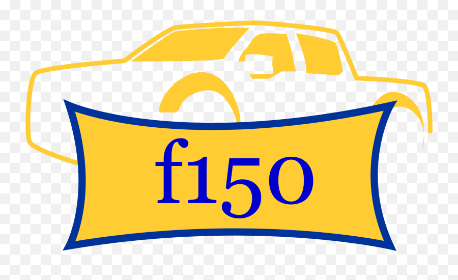 Actual Cost Of Making A Ford F - Language Emoji,F150 Logo