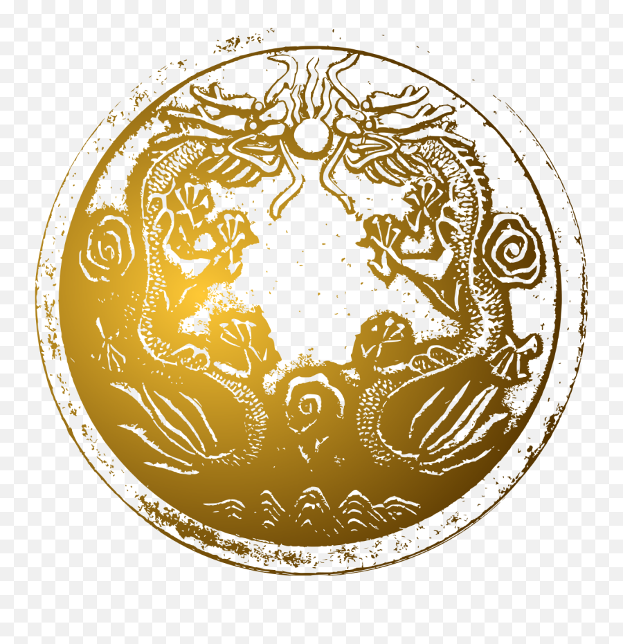 Fileancient Chinese Dragonssvg - Wikimedia Commons Drawing Ancient China Art Emoji,Chinese Dragon Png