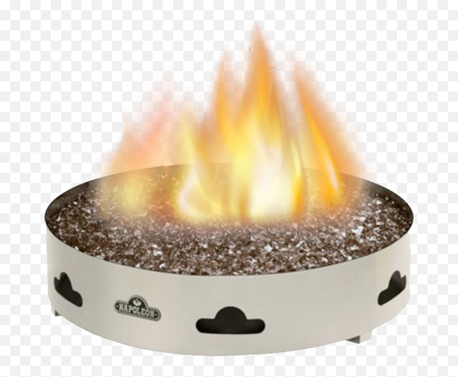 Mini Propane Fire Pit Burner Png Image - Napoleon Patioflame Fire Pit Emoji,Fire Pit Png