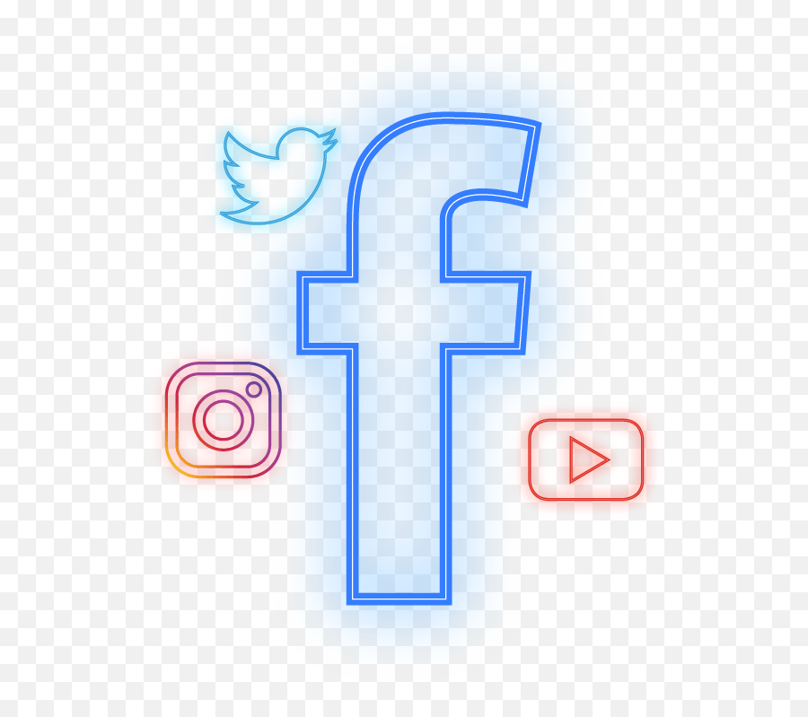 Facebook F Logo Png Transparent - Social Media Logo Hd Emoji,Facebook F Logo