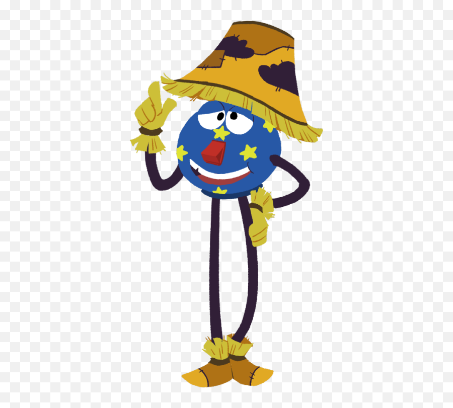 Scarecrow Clipart Png - Happy Emoji,Scarecrow Clipart