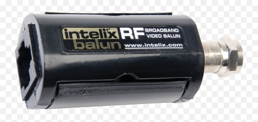 Rf - F Broadband Video Balun Cylinder Emoji,Kobalt Logo