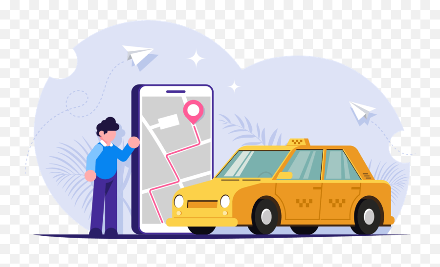 Taxi App Solution U2013 Top Money Making Taxi App Ideas Ideal - Taxi Emoji,Taxis Logos