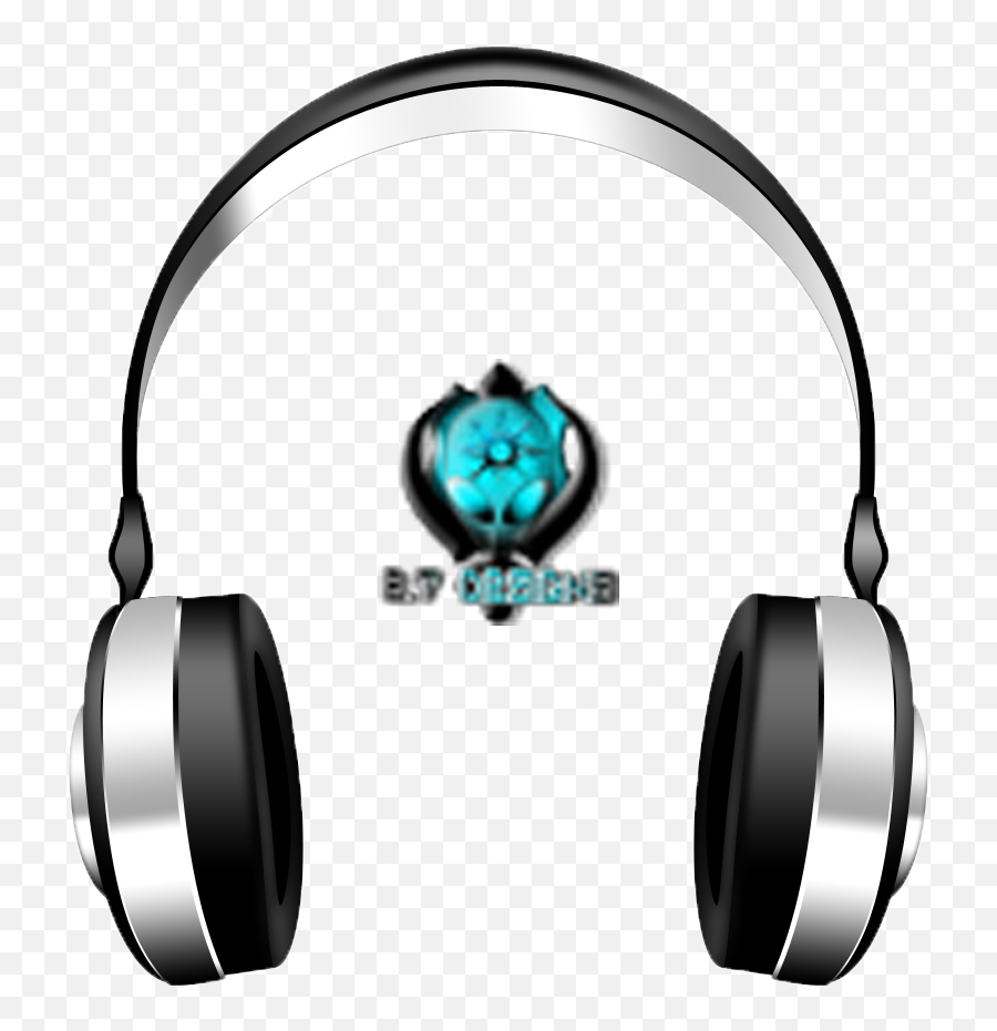 Headphones Clip Art - Headsets Headphones Png Download T Shirt Fone Roblox Emoji,Headphone Logo