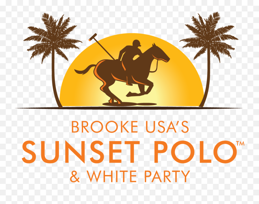 Postponed 2020 Brooke Usau0027s Sunset Polo U0026 White Party Emoji,United States Polo Association Logo
