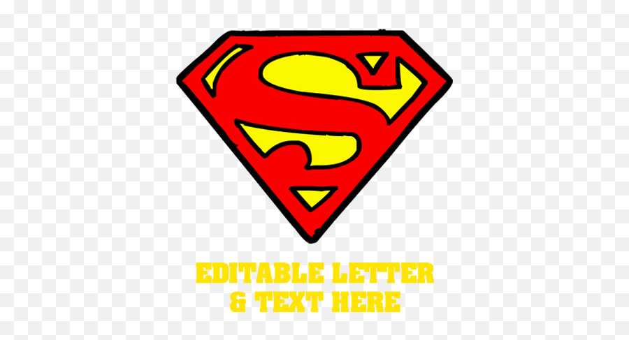 Personalised Superman T Shirt - Logo Superman Emoji,Superman Logo T Shirts