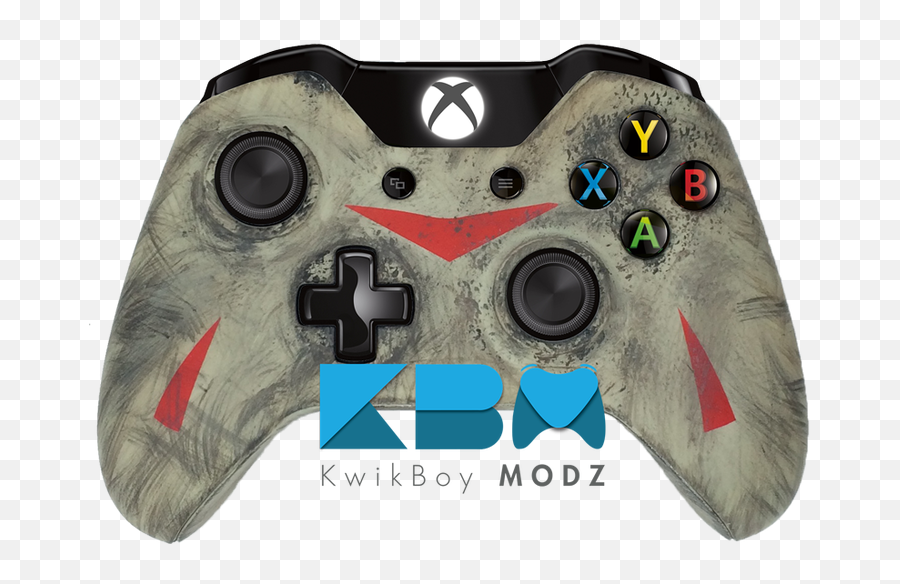 Friday The 13th Xbox One Controller - Control Xbox One Plants Vs Zombies Emoji,Friday The 13th Logo Png