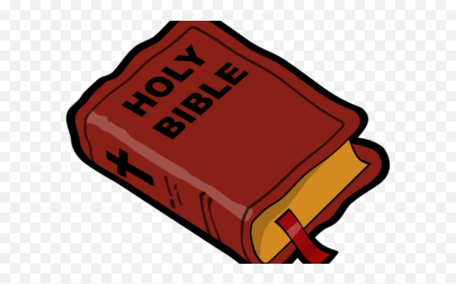 Cartoon Bible Cliparts - Bible Cartoon Images Png Emoji,Holy Bible Clipart