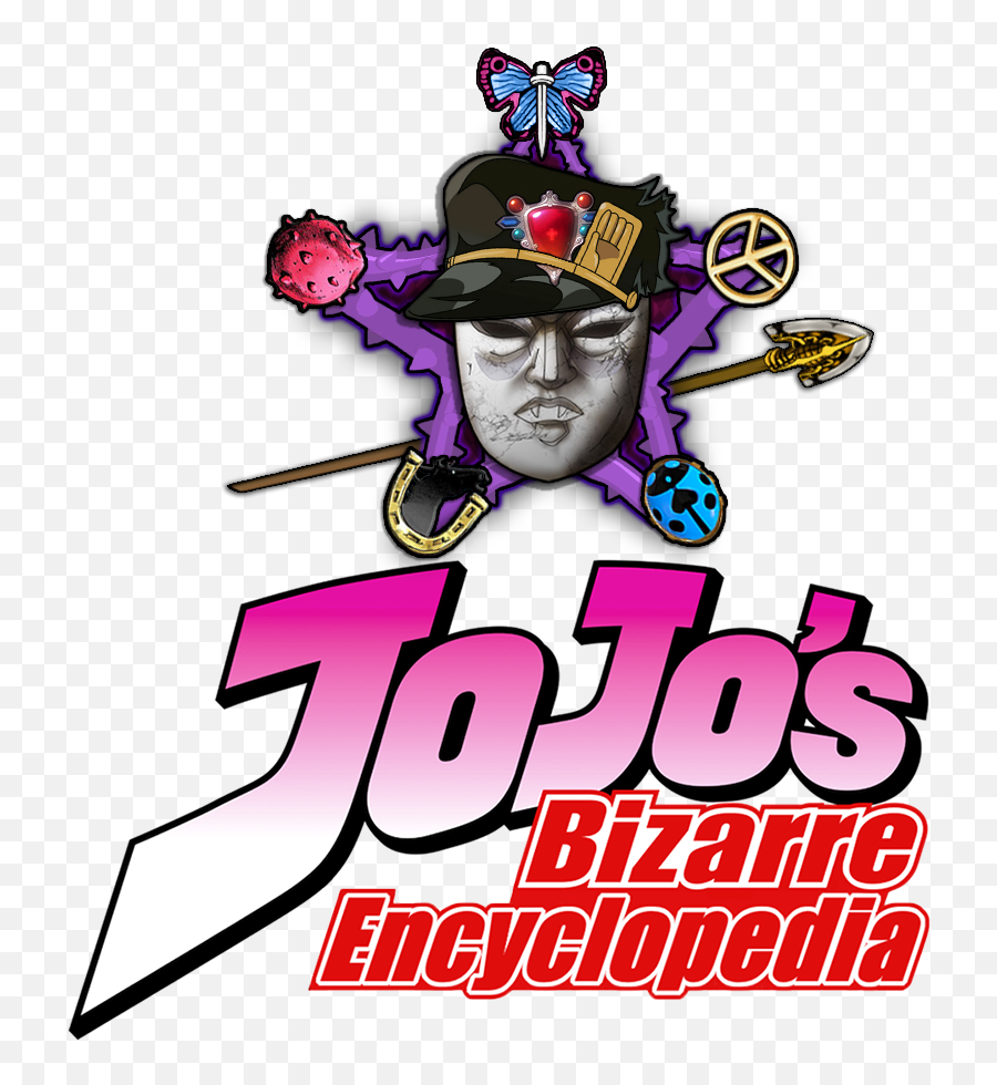 Jojos Bizarre Encyclopedia - Bizarre Encyclopedia Emoji,Jojo's Bizarre Adventure Logo