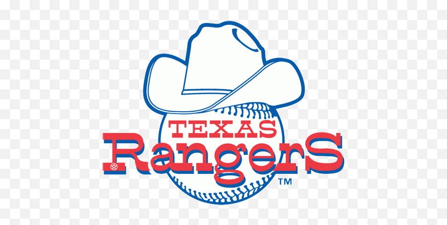 Texas Rangers - Logo Texas Rangers Baseball Emoji,Texas Rangers Logo