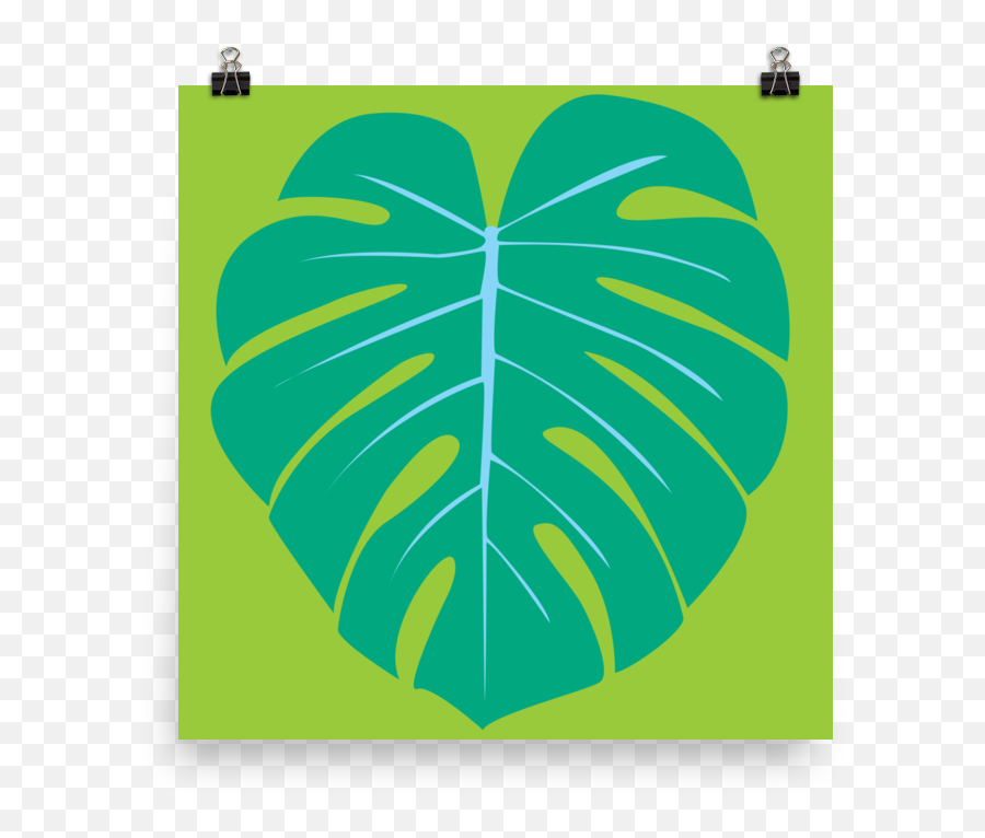 Graeme Luey - Vertical Emoji,Monstera Leaf Png